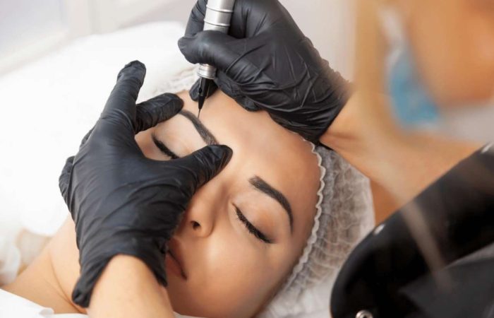 trucco permanente colori